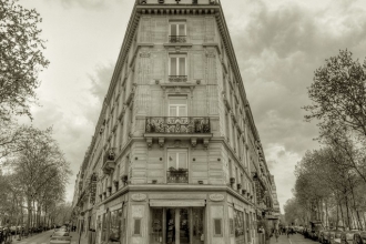 Une rue parisienne